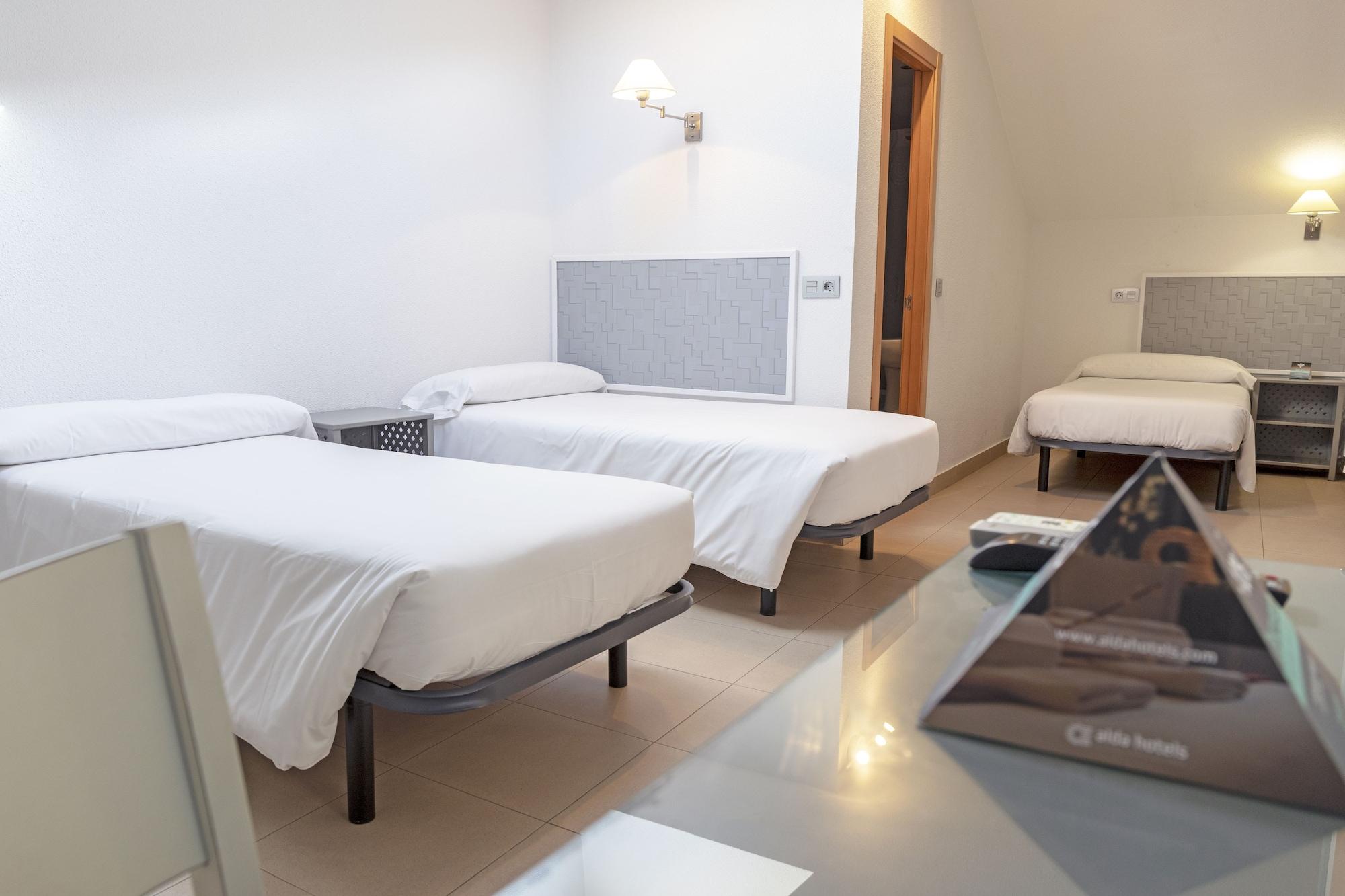 Hotel Alda Centro Паленсия Екстериор снимка
