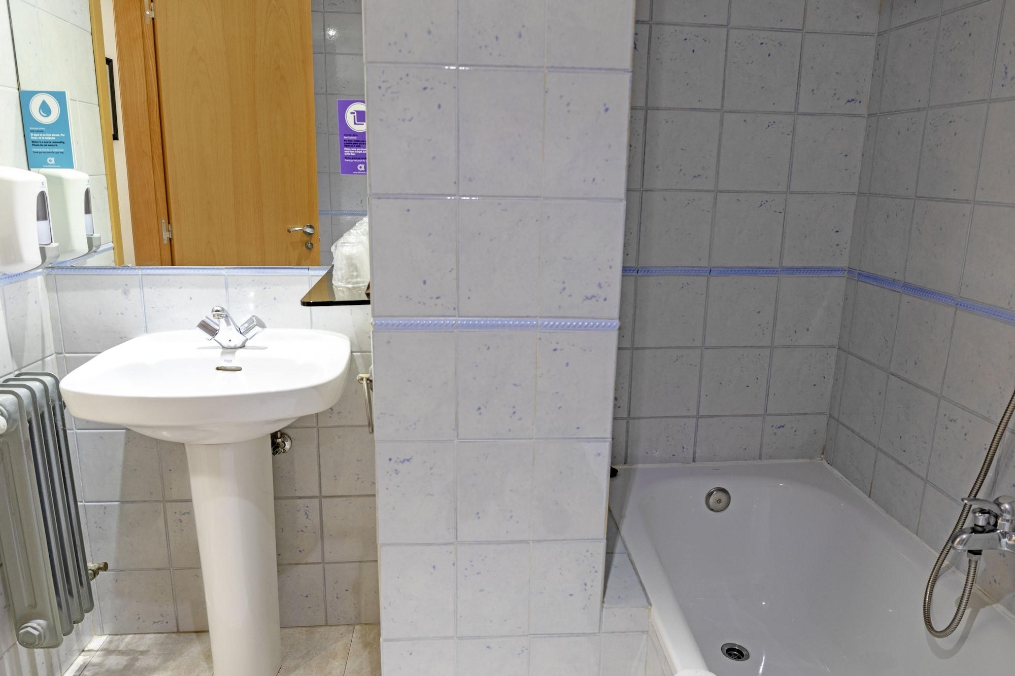 Hotel Alda Centro Паленсия Екстериор снимка