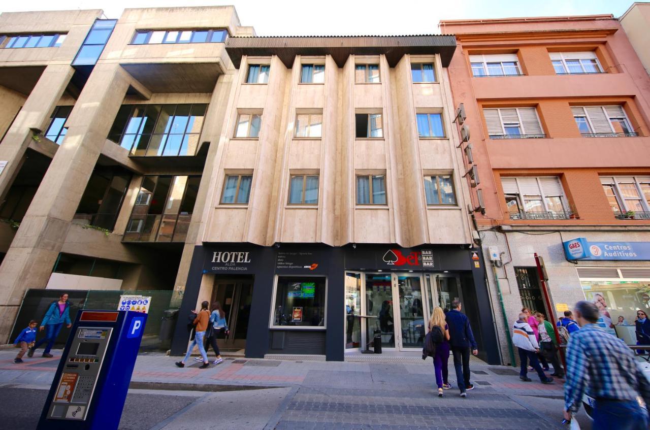Hotel Alda Centro Паленсия Екстериор снимка