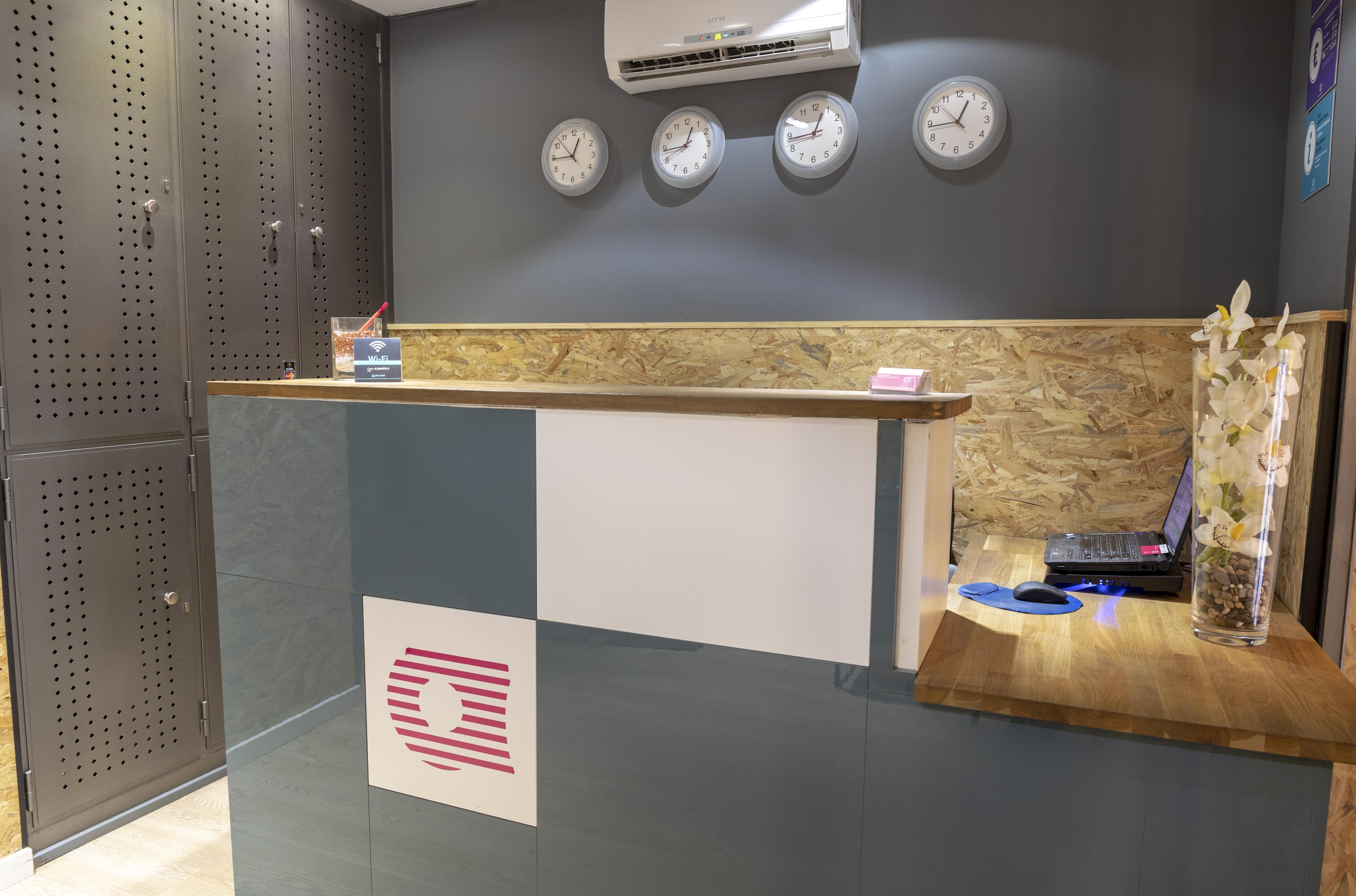 Hotel Alda Centro Паленсия Екстериор снимка
