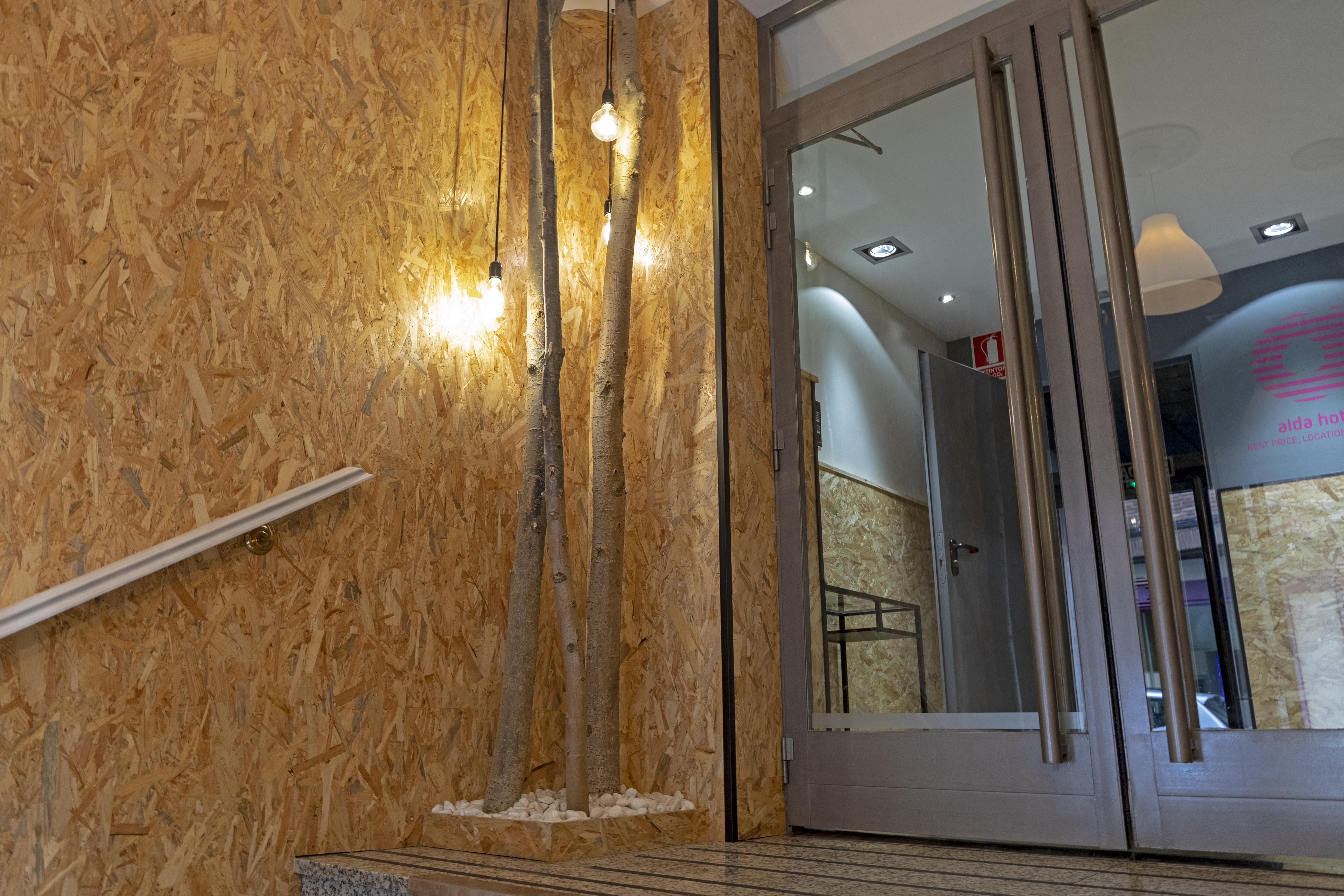 Hotel Alda Centro Паленсия Екстериор снимка