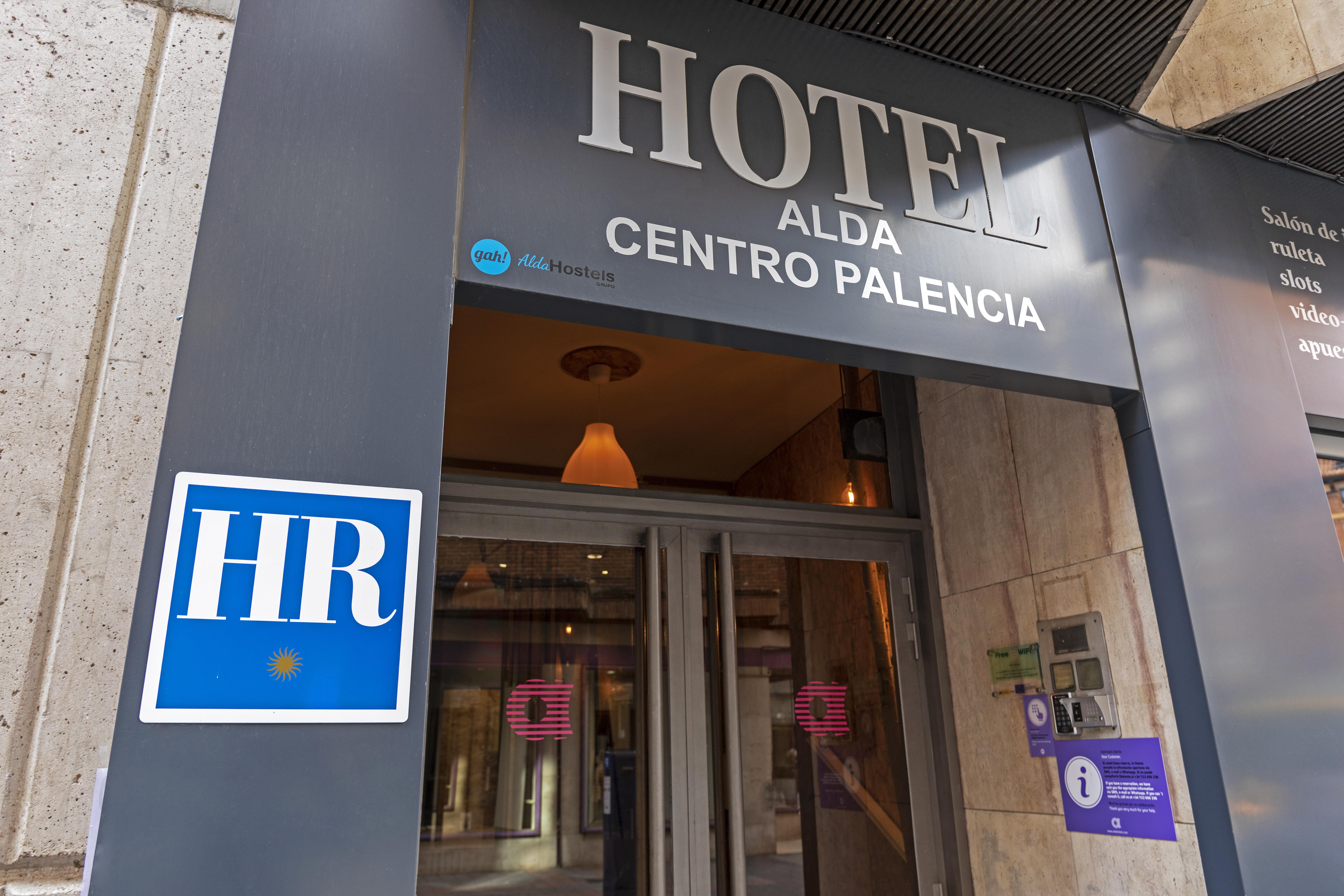 Hotel Alda Centro Паленсия Екстериор снимка