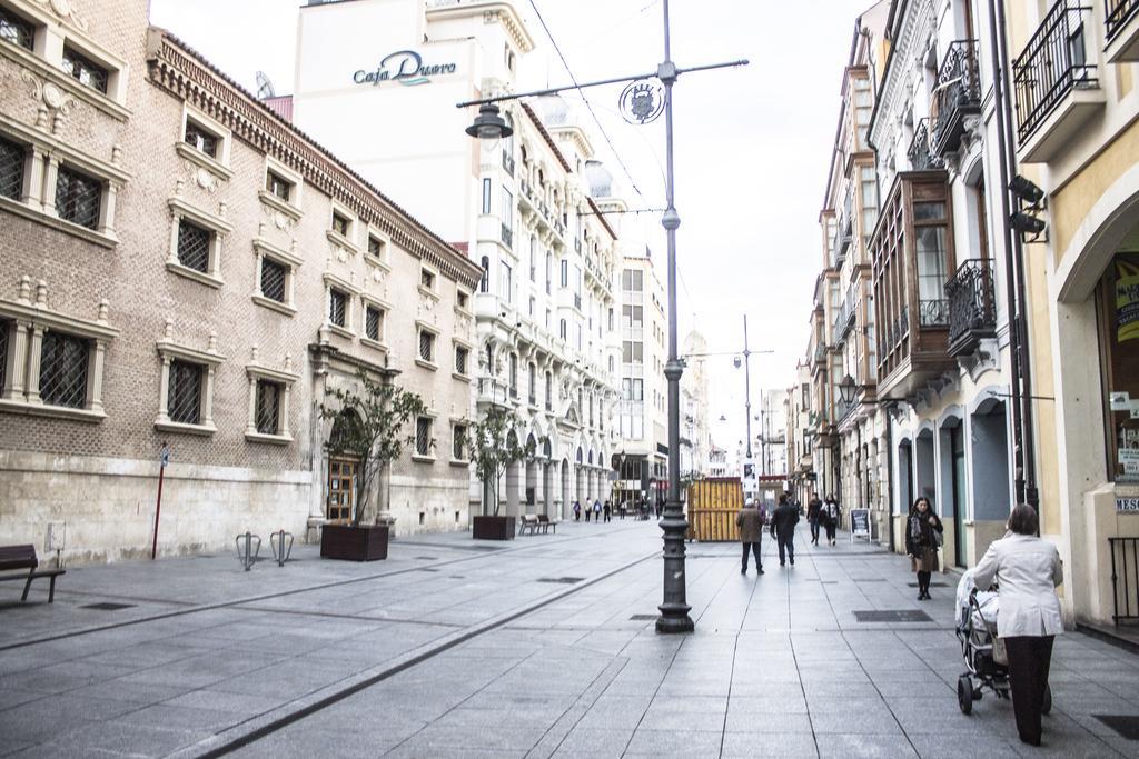 Hotel Alda Centro Паленсия Екстериор снимка