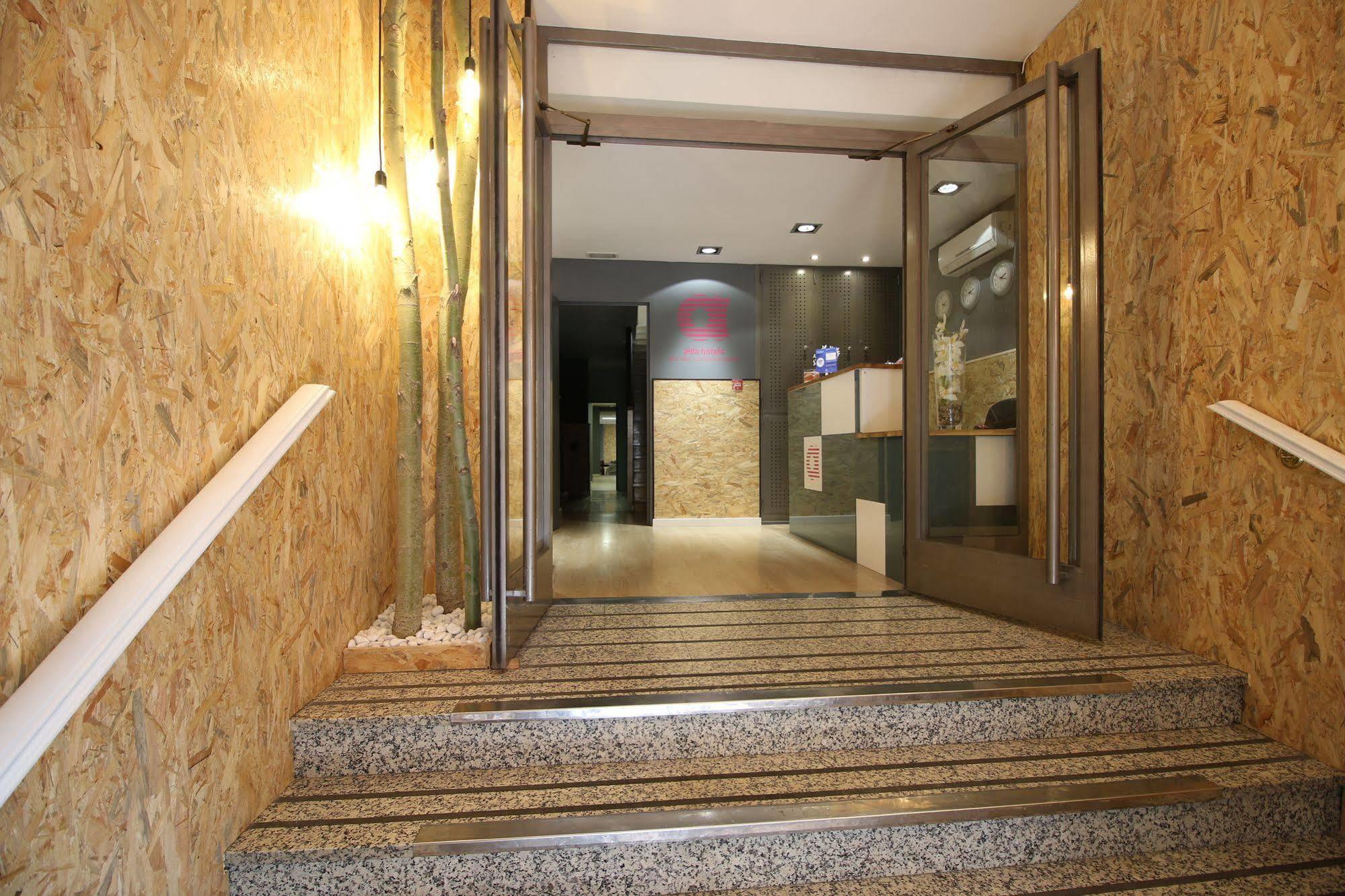 Hotel Alda Centro Паленсия Екстериор снимка